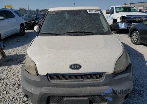 2010 Kia Soul + from USA, damaged, VIN KNDJT2A26A7054841